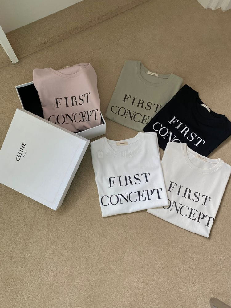TERRACE - Korean Children Fashion - #Kfashion4kids - First Half Tee - 4