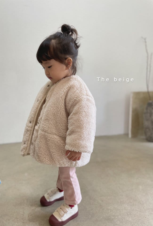 THE BEIGE - Korean Children Fashion - #Kfashion4kids - Quilting Reversible Jumper - 10