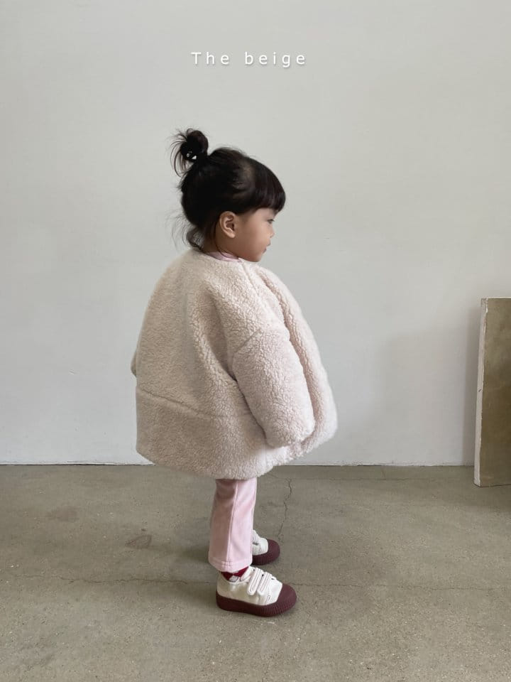 THE BEIGE - Korean Children Fashion - #Kfashion4kids - Quilting Reversible Jumper - 11
