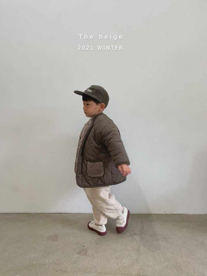 THE BEIGE - Korean Children Fashion - #Kfashion4kids - Quilting Reversible Jumper - 2
