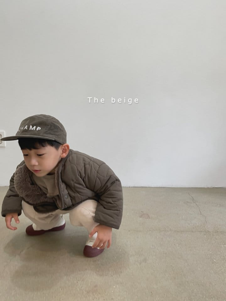 THE BEIGE - Korean Children Fashion - #Kfashion4kids - Quilting Reversible Jumper - 5