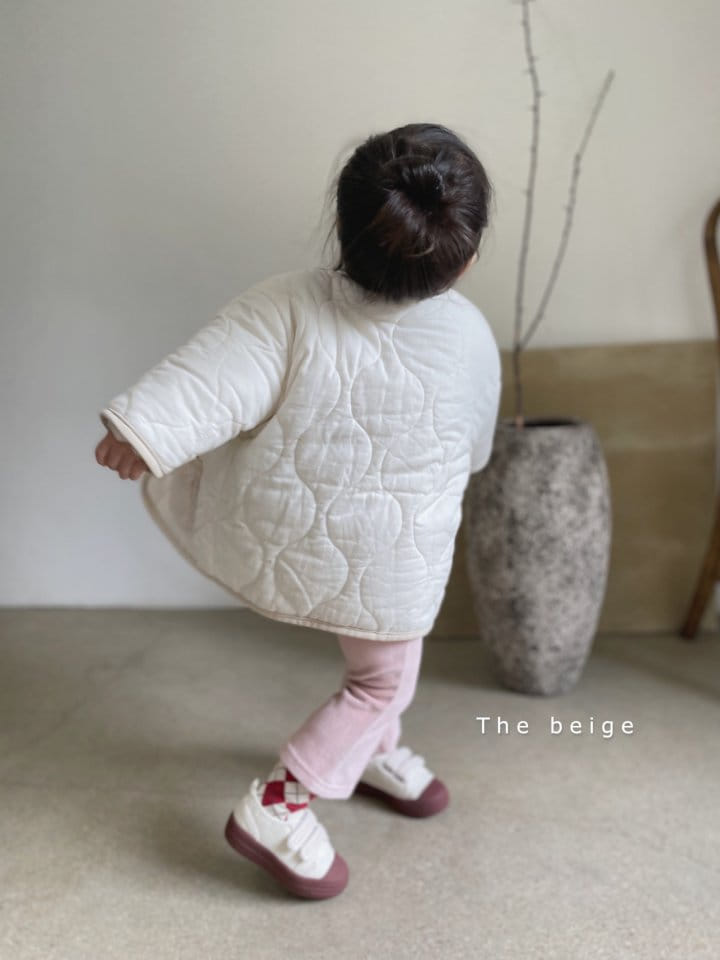 THE BEIGE - Korean Children Fashion - #Kfashion4kids - Quilting Reversible Jumper - 7