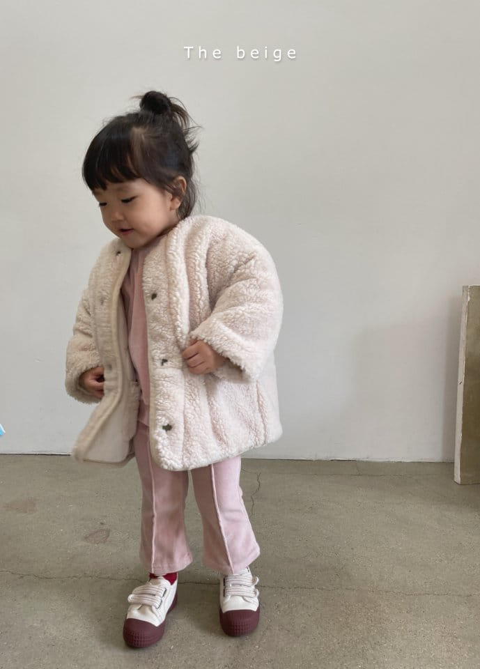 THE BEIGE - Korean Children Fashion - #Kfashion4kids - Quilting Reversible Jumper - 8