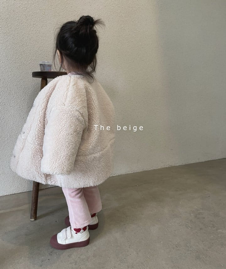 THE BEIGE - Korean Children Fashion - #Kfashion4kids - Quilting Reversible Jumper - 9