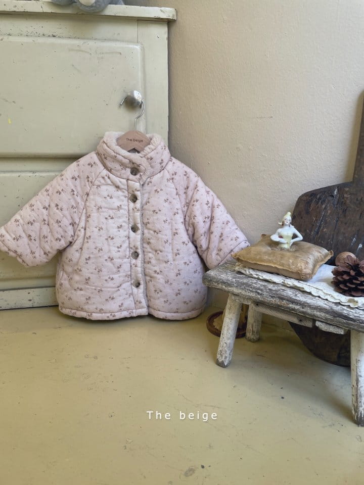 THE BEIGE - Korean Children Fashion - #Kfashion4kids - Flower Paint Jacket - 6