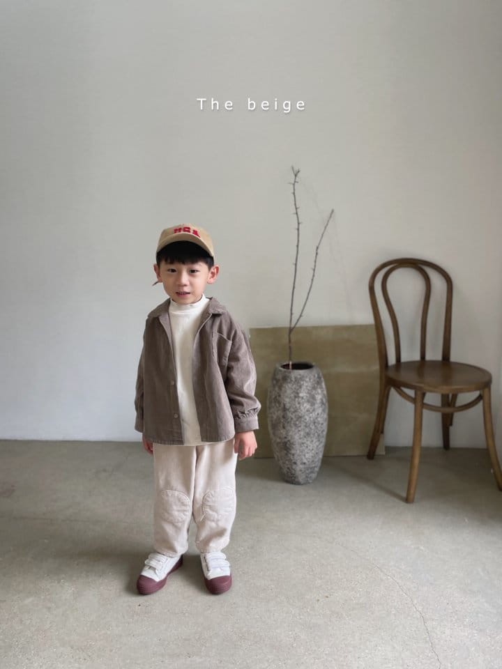 THE BEIGE - Korean Children Fashion - #Kfashion4kids - Rib Shirt - 10