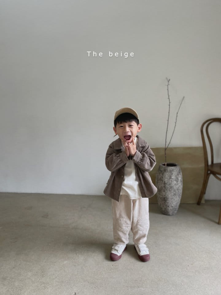 THE BEIGE - Korean Children Fashion - #Kfashion4kids - Rib Shirt - 11
