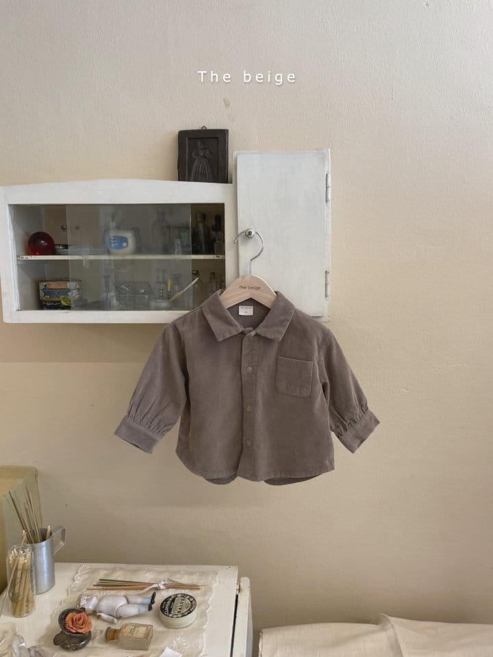 THE BEIGE - Korean Children Fashion - #Kfashion4kids - Rib Shirt - 2