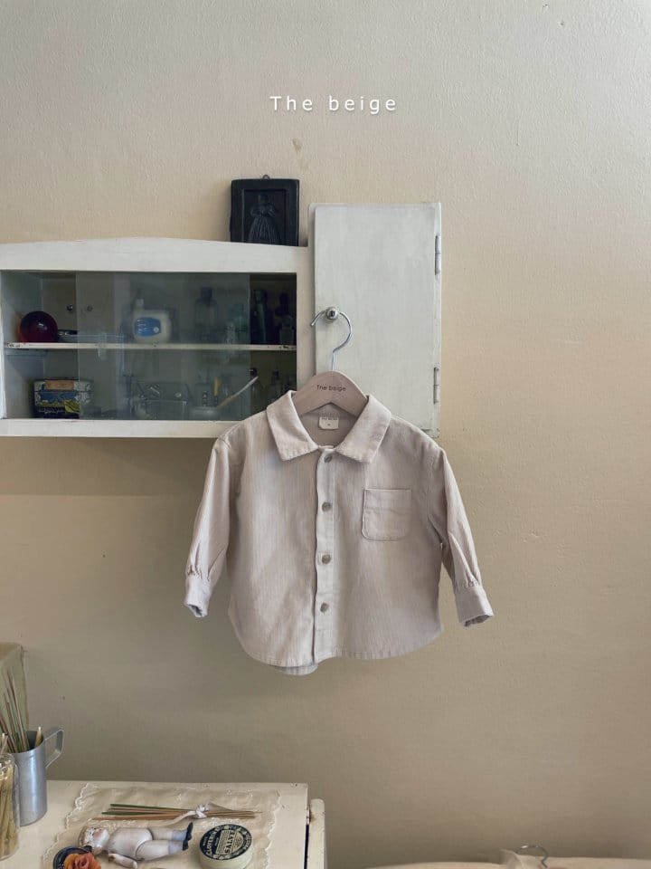 THE BEIGE - Korean Children Fashion - #Kfashion4kids - Rib Shirt - 3
