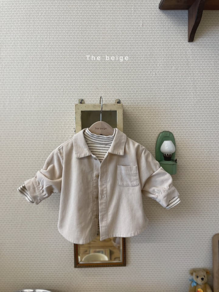 THE BEIGE - Korean Children Fashion - #Kfashion4kids - Rib Shirt - 5
