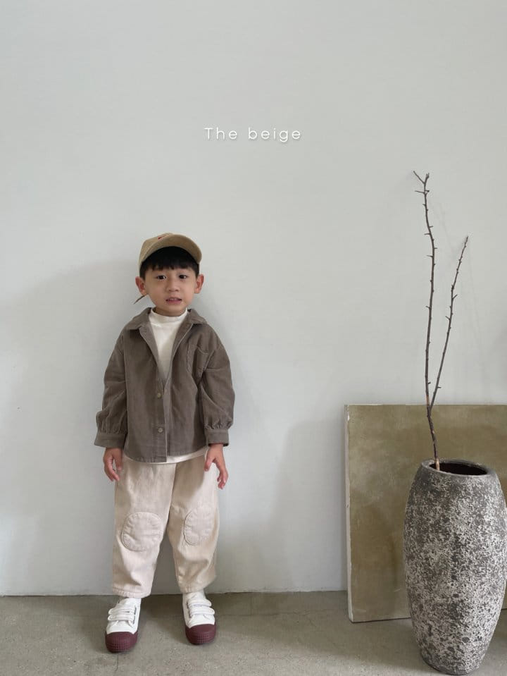 THE BEIGE - Korean Children Fashion - #Kfashion4kids - Rib Shirt - 6