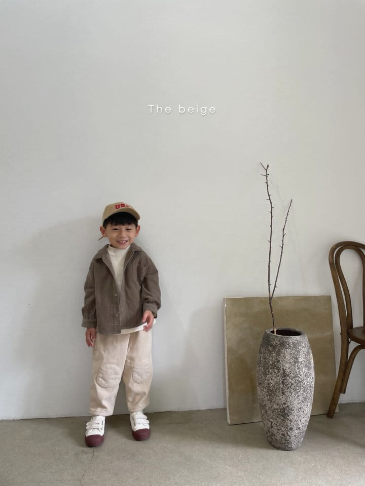 THE BEIGE - Korean Children Fashion - #Kfashion4kids - Rib Shirt - 7