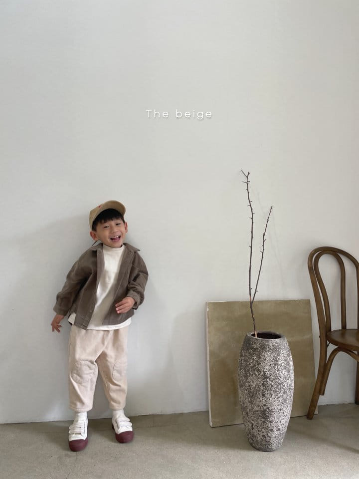 THE BEIGE - Korean Children Fashion - #Kfashion4kids - Rib Shirt - 8