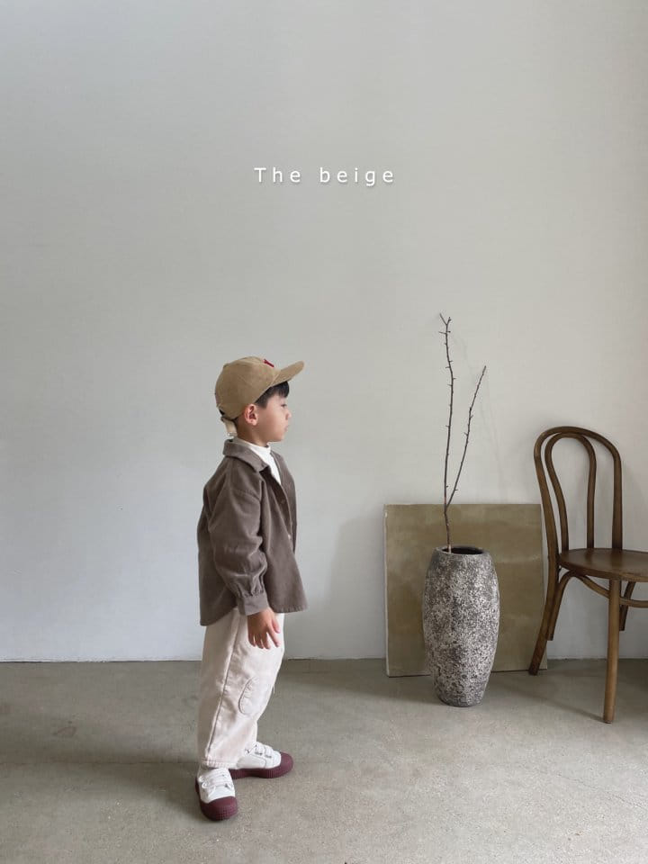 THE BEIGE - Korean Children Fashion - #Kfashion4kids - Rib Shirt - 9