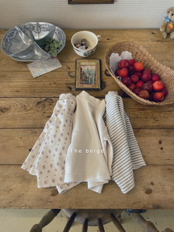 THE BEIGE - Korean Children Fashion - #Kfashion4kids - Boxy Turtleneck