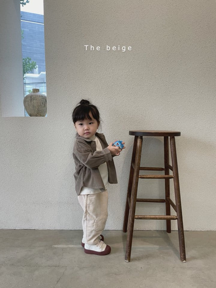 THE BEIGE - Korean Children Fashion - #Kfashion4kids - Boxy Turtleneck - 10