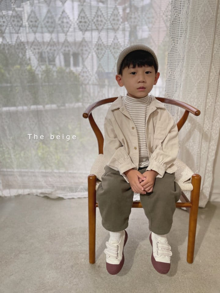 THE BEIGE - Korean Children Fashion - #Kfashion4kids - Boxy Turtleneck - 12