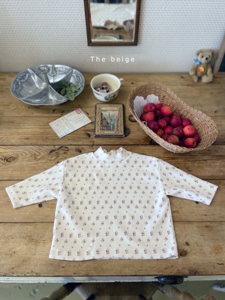 THE BEIGE - Korean Children Fashion - #Kfashion4kids - Boxy Turtleneck - 2