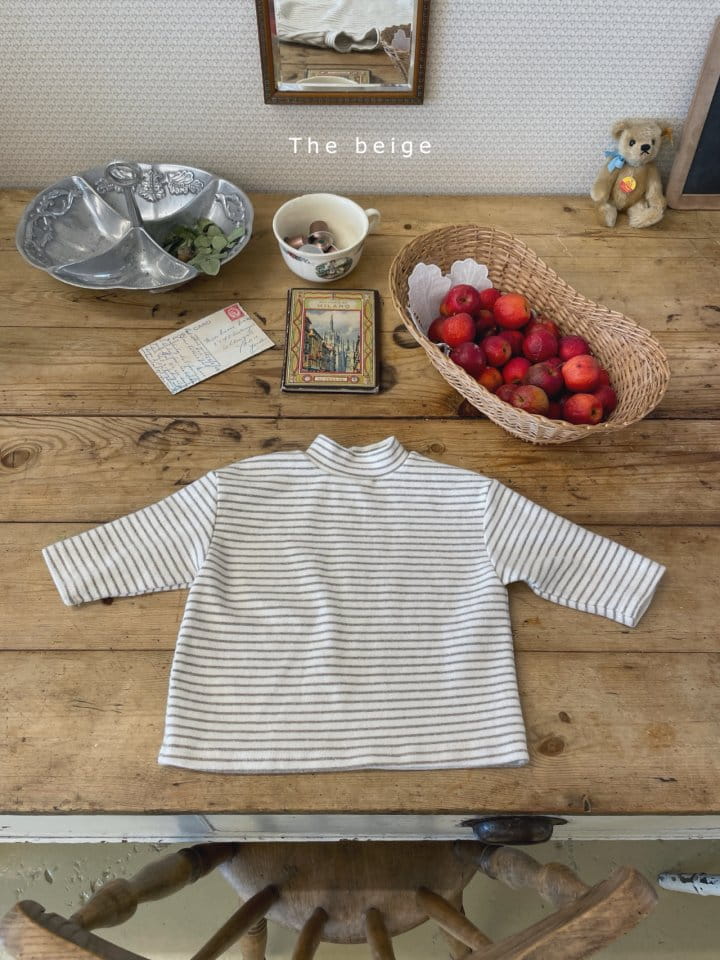 THE BEIGE - Korean Children Fashion - #Kfashion4kids - Boxy Turtleneck - 3