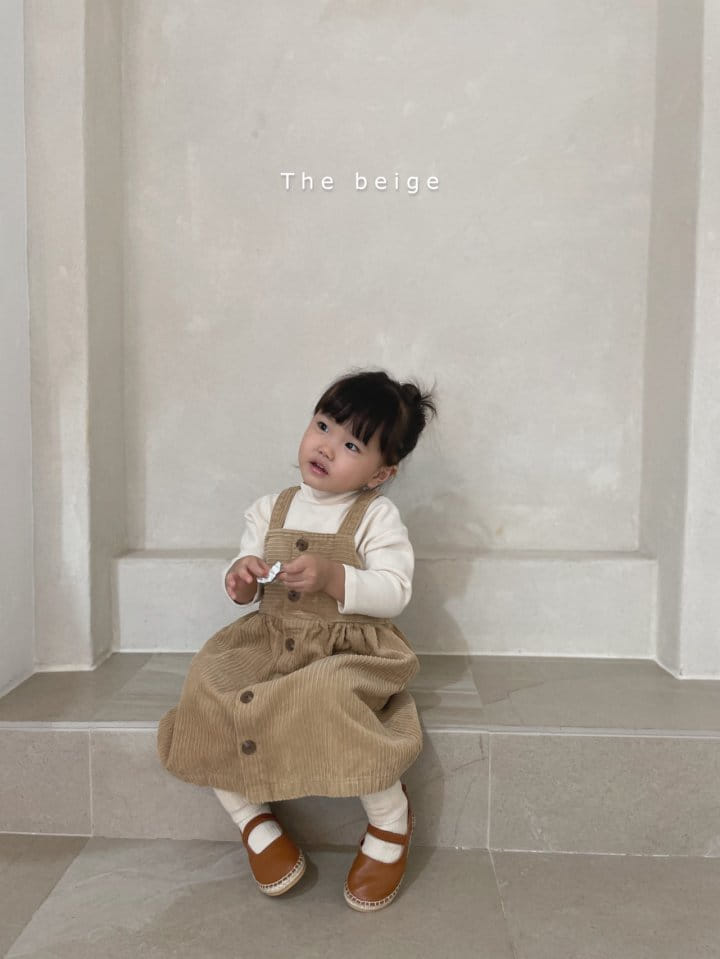 THE BEIGE - Korean Children Fashion - #Kfashion4kids - Boxy Turtleneck - 6