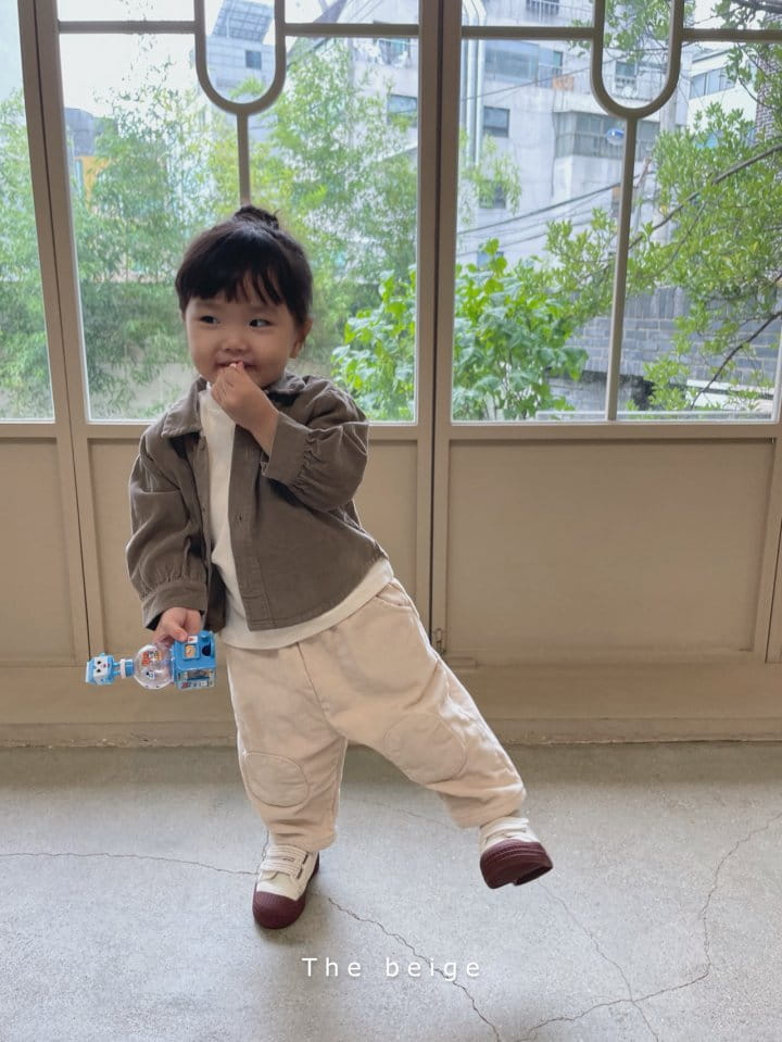 THE BEIGE - Korean Children Fashion - #Kfashion4kids - Boxy Turtleneck - 9