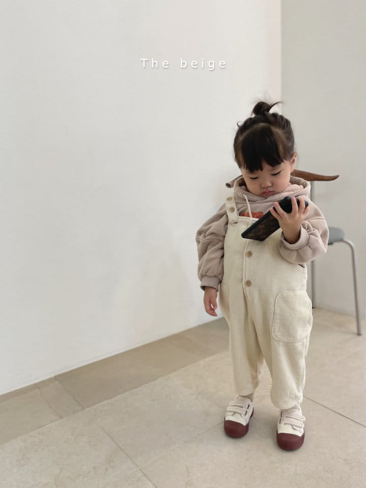 THE BEIGE - Korean Children Fashion - #Kfashion4kids - Bear Hoody - 10