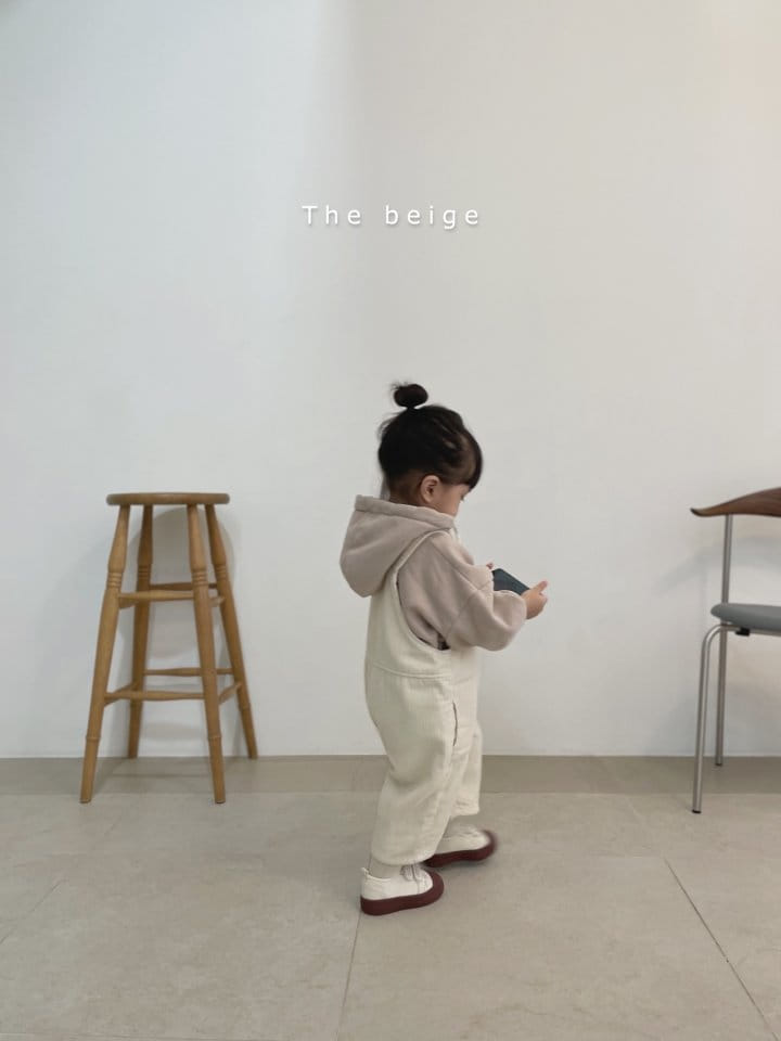 THE BEIGE - Korean Children Fashion - #Kfashion4kids - Bear Hoody - 11