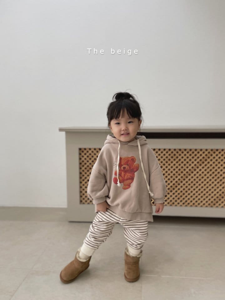 THE BEIGE - Korean Children Fashion - #Kfashion4kids - Bear Hoody - 5