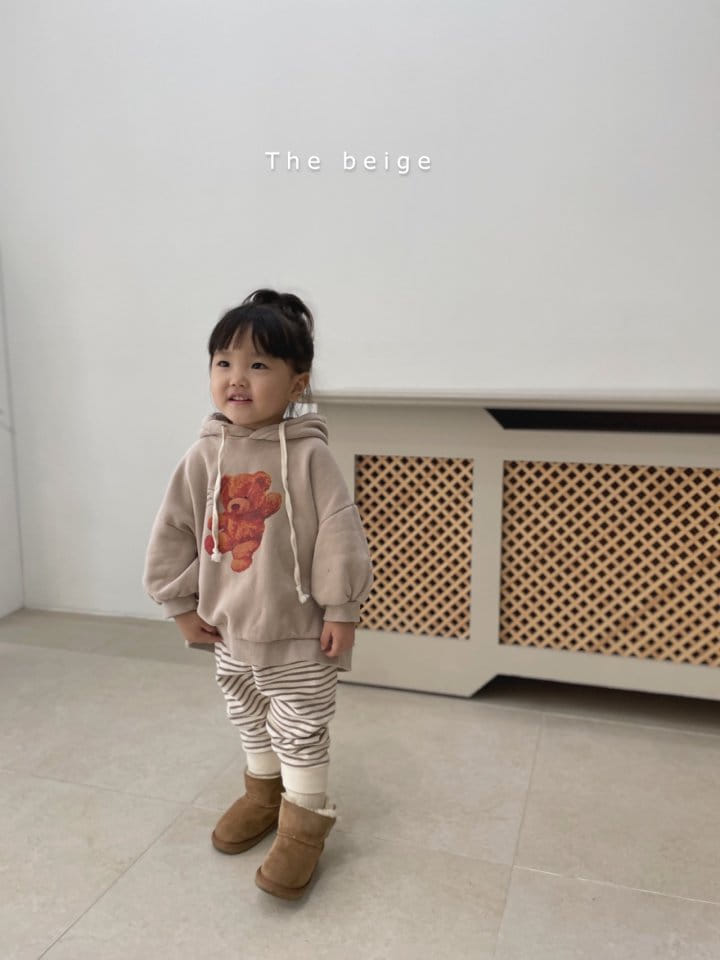THE BEIGE - Korean Children Fashion - #Kfashion4kids - Bear Hoody - 6