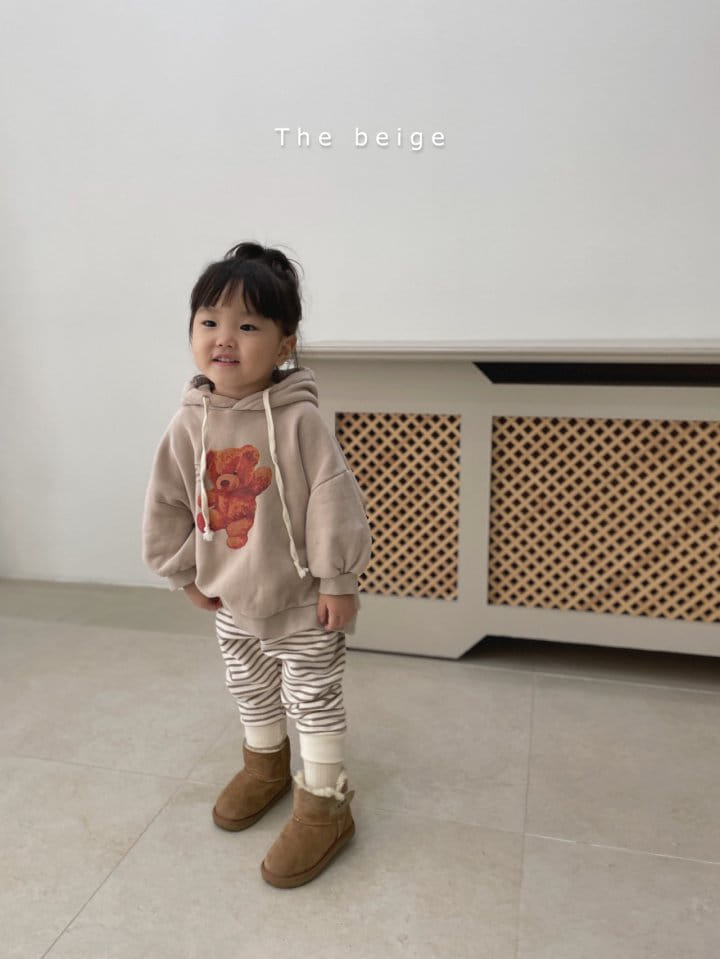 THE BEIGE - Korean Children Fashion - #Kfashion4kids - Bear Hoody - 7