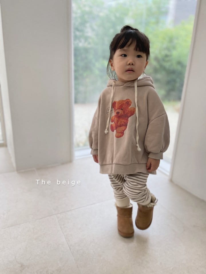 THE BEIGE - Korean Children Fashion - #Kfashion4kids - Bear Hoody - 8