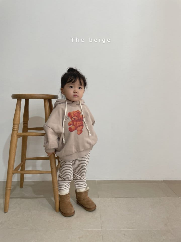 THE BEIGE - Korean Children Fashion - #Kfashion4kids - Bear Hoody - 9