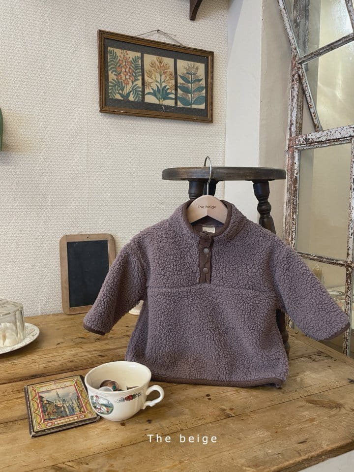 THE BEIGE - Korean Children Fashion - #Kfashion4kids - Anorak Fleece - 2