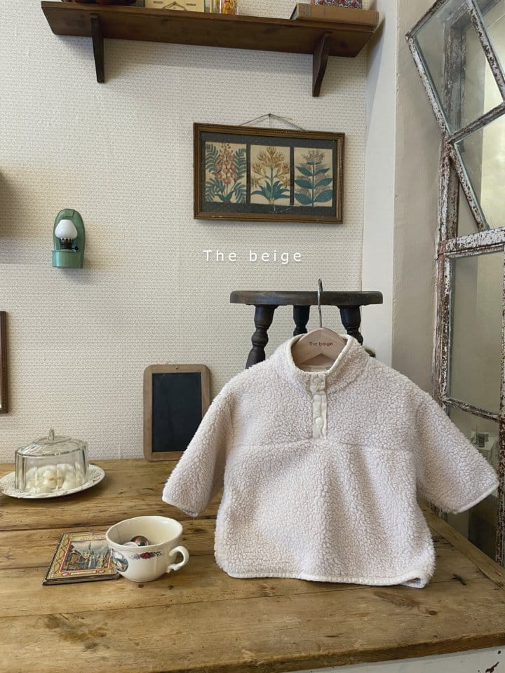 THE BEIGE - Korean Children Fashion - #Kfashion4kids - Anorak Fleece - 3