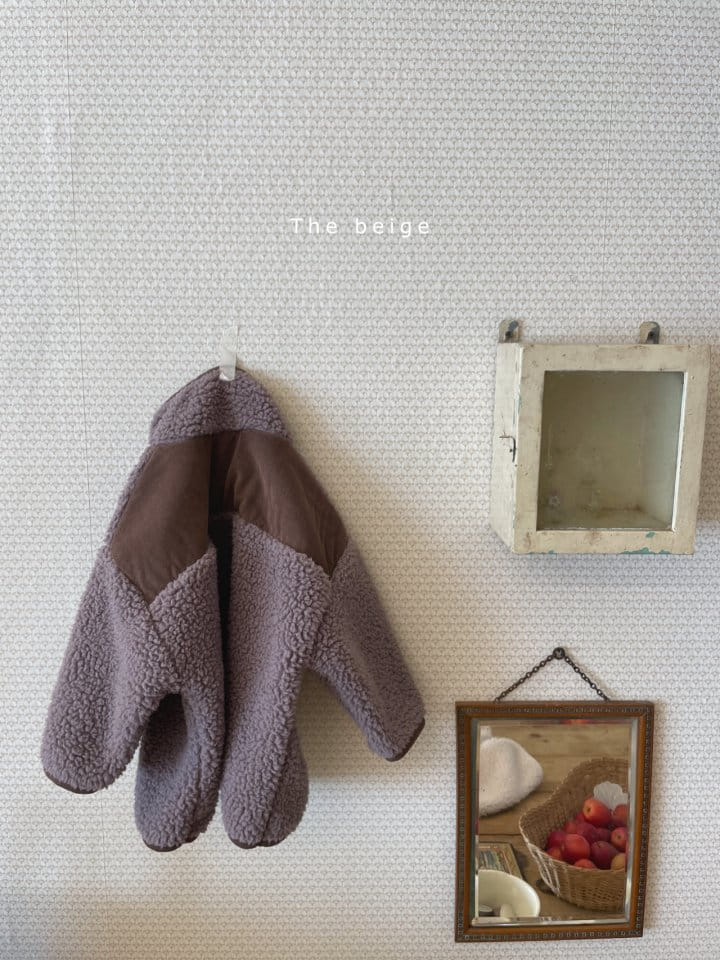 THE BEIGE - Korean Children Fashion - #Kfashion4kids - Anorak Fleece - 4