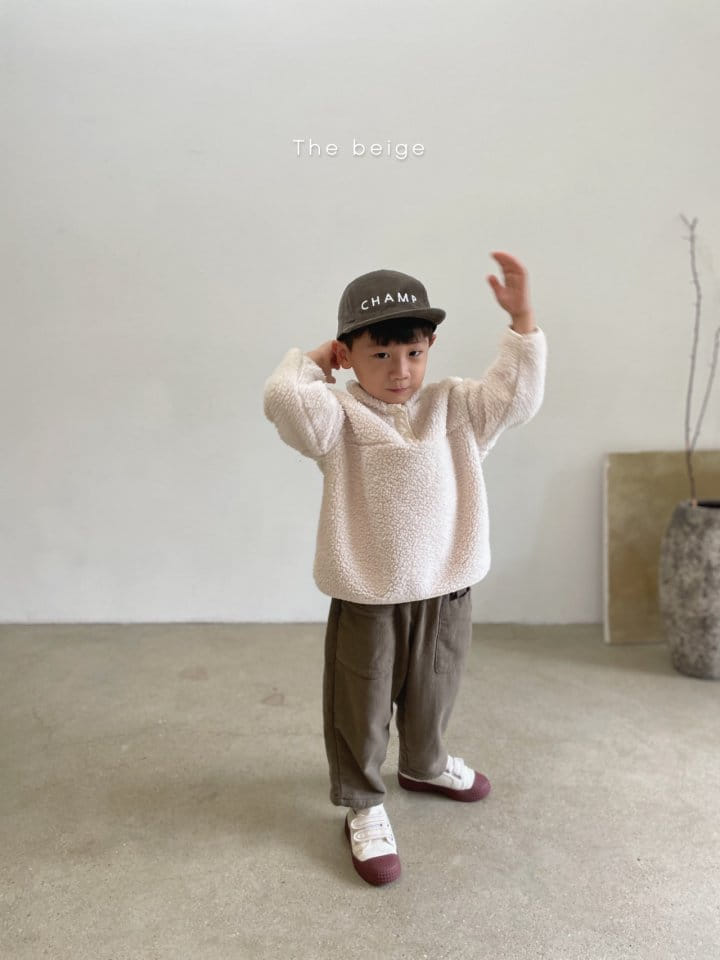 THE BEIGE - Korean Children Fashion - #Kfashion4kids - Anorak Fleece - 6