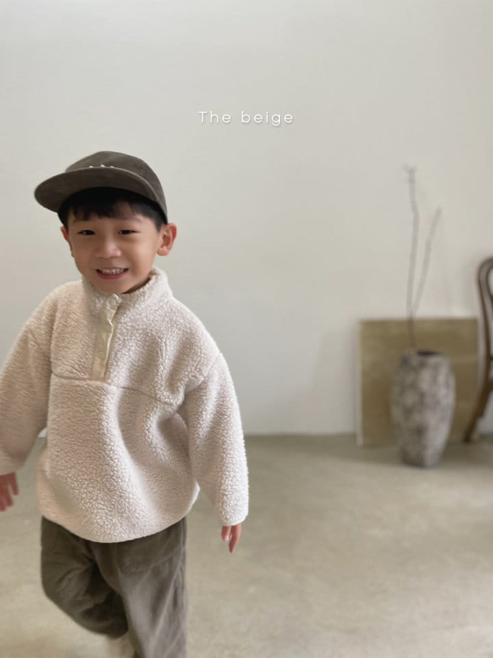 THE BEIGE - Korean Children Fashion - #Kfashion4kids - Anorak Fleece - 7
