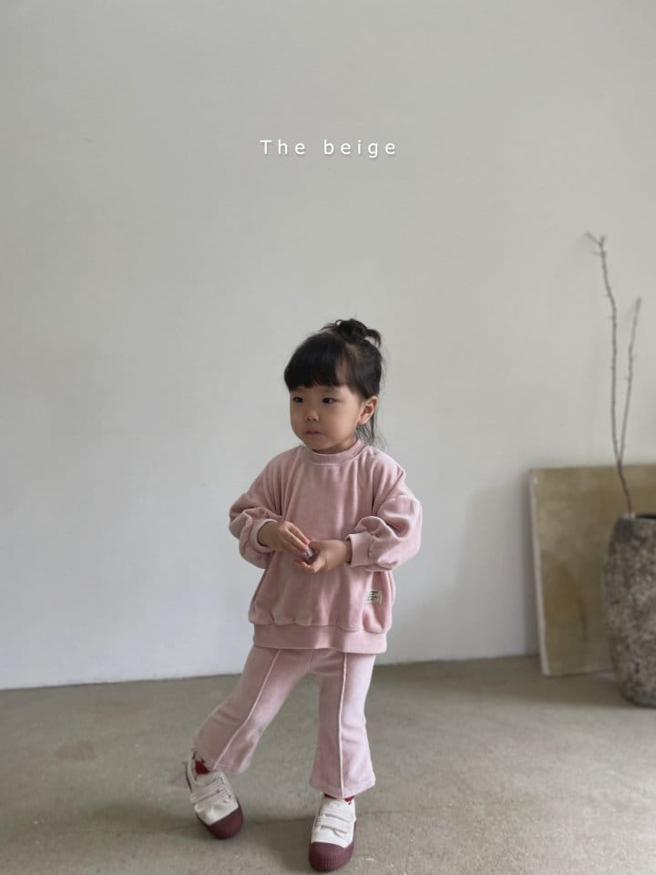 THE BEIGE - Korean Children Fashion - #Kfashion4kids - Velvet Bootscut Pants - 10