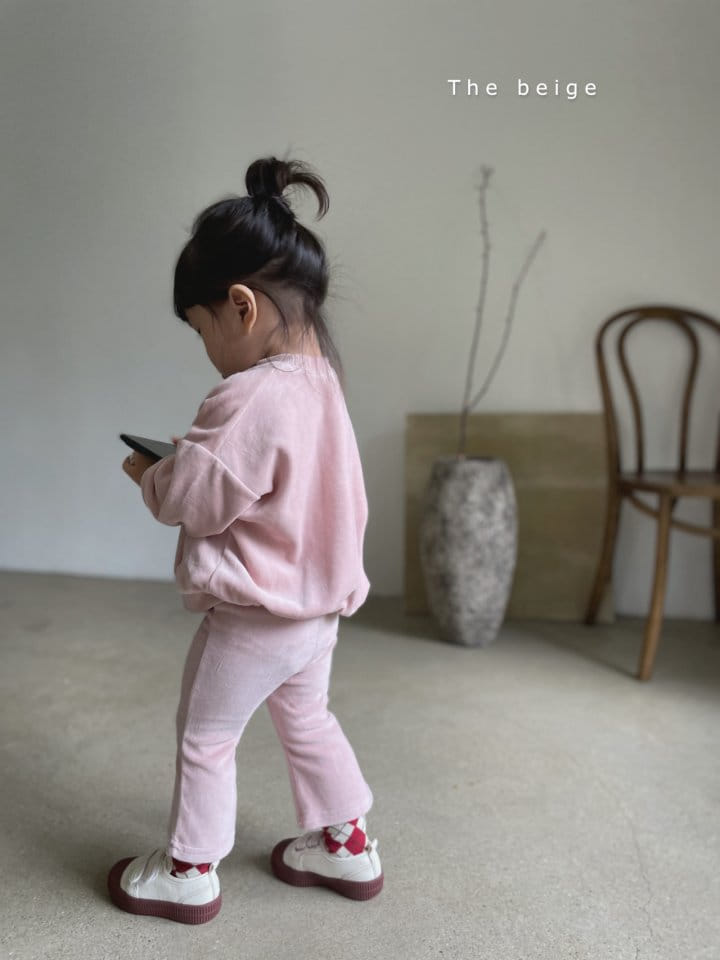 THE BEIGE - Korean Children Fashion - #Kfashion4kids - Velvet Bootscut Pants - 11