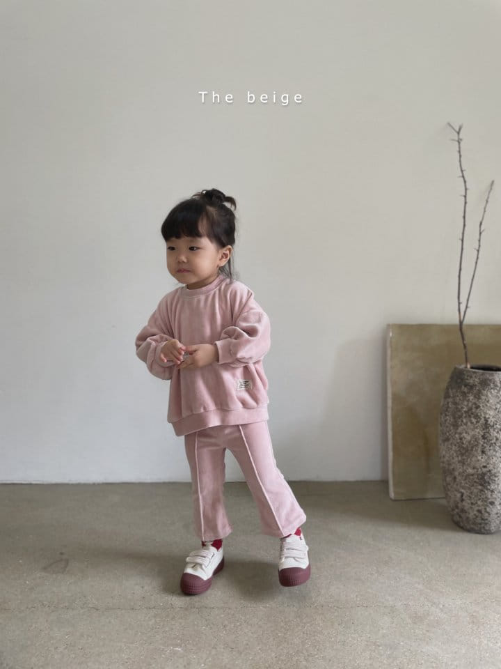 THE BEIGE - Korean Children Fashion - #Kfashion4kids - Velvet Bootscut Pants - 9