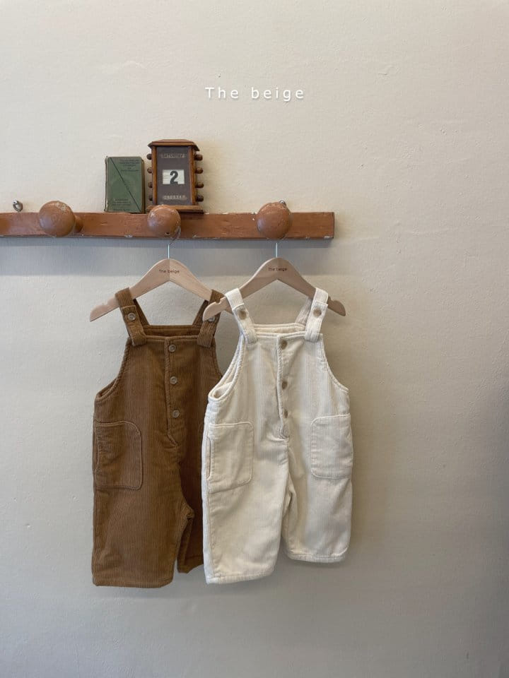 THE BEIGE - Korean Children Fashion - #Kfashion4kids - Dungarees Pants