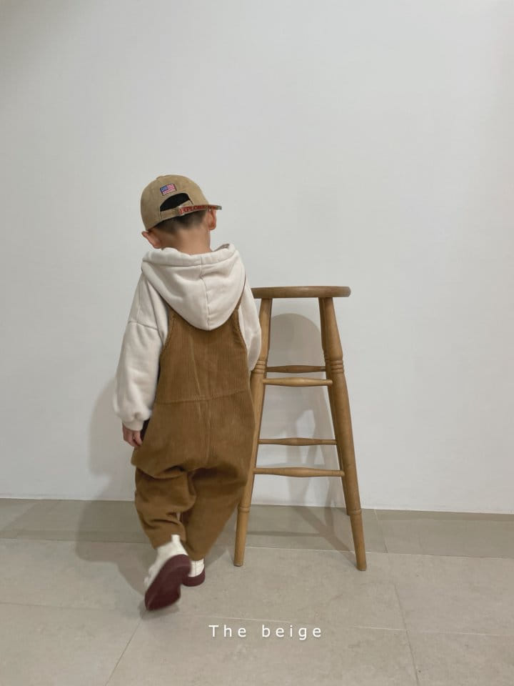 THE BEIGE - Korean Children Fashion - #Kfashion4kids - Dungarees Pants - 10