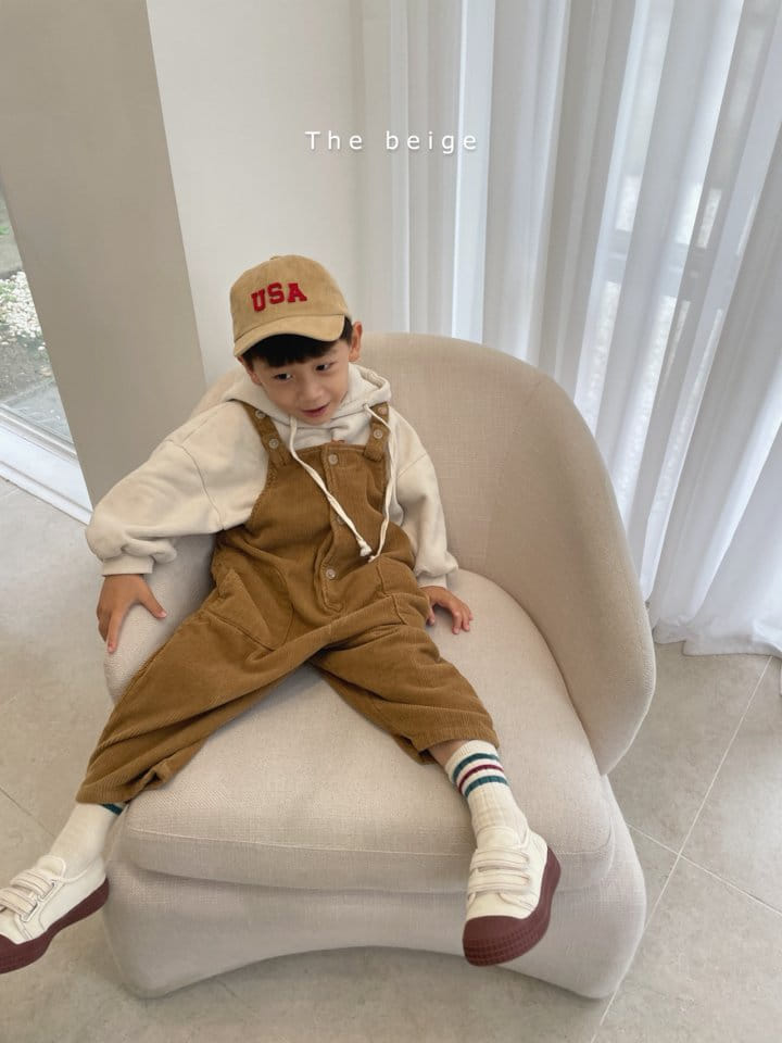 THE BEIGE - Korean Children Fashion - #Kfashion4kids - Dungarees Pants - 11