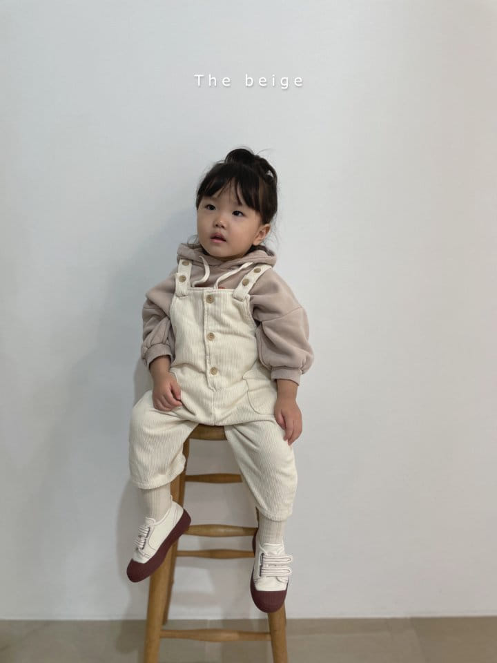 THE BEIGE - Korean Children Fashion - #Kfashion4kids - Dungarees Pants - 12