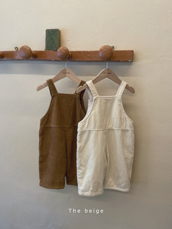 THE BEIGE - Korean Children Fashion - #Kfashion4kids - Dungarees Pants - 2