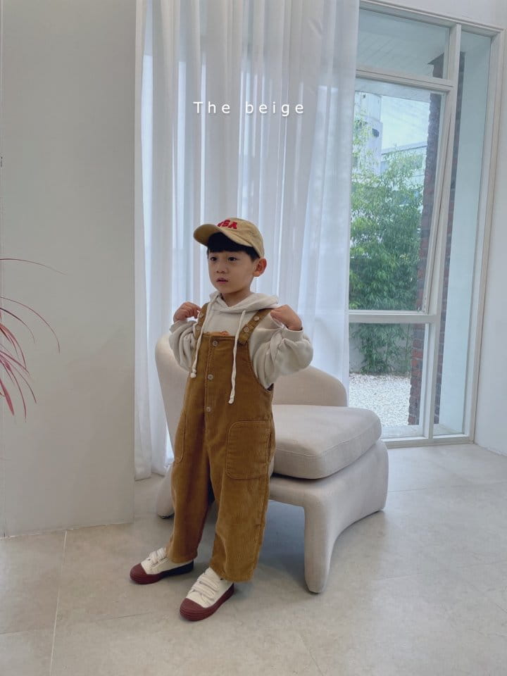 THE BEIGE - Korean Children Fashion - #Kfashion4kids - Dungarees Pants - 7