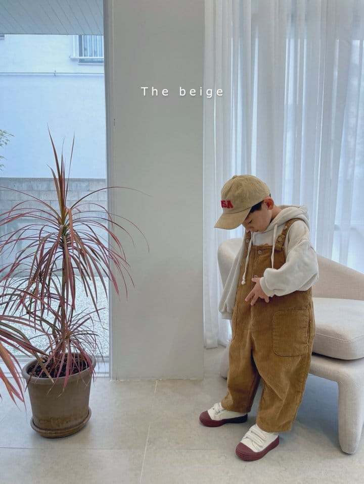THE BEIGE - Korean Children Fashion - #Kfashion4kids - Dungarees Pants - 8