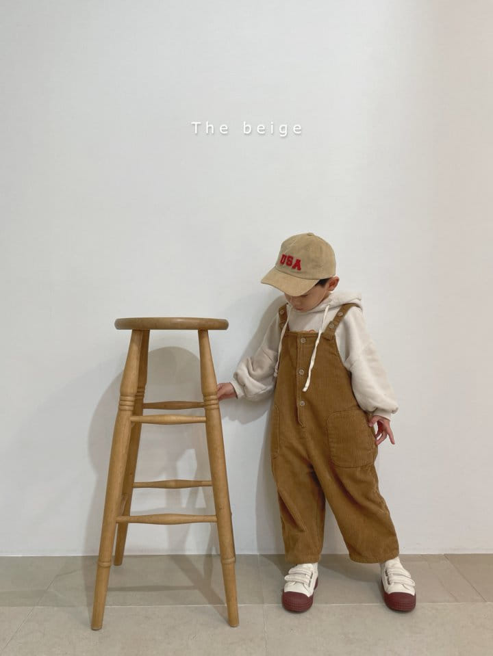 THE BEIGE - Korean Children Fashion - #Kfashion4kids - Dungarees Pants - 9