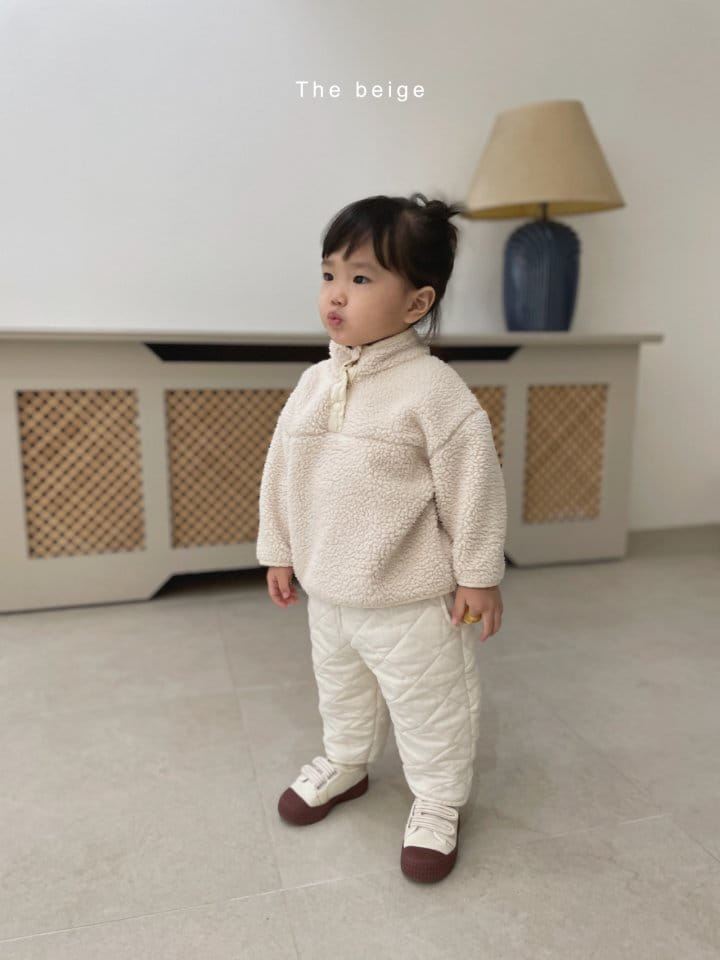 THE BEIGE - Korean Children Fashion - #Kfashion4kids - Quilting Pants - 5