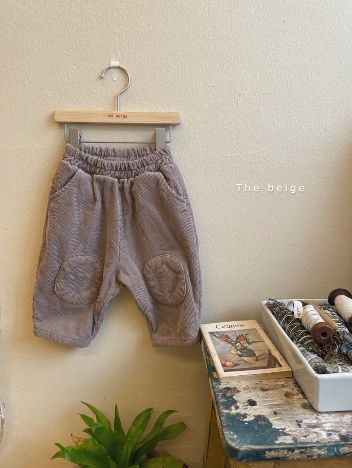THE BEIGE - Korean Children Fashion - #Kfashion4kids - Square Pants